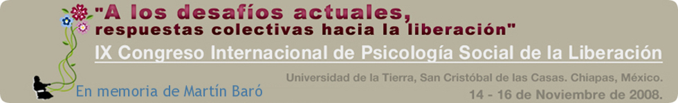 Congreso Psicología Social para la Liberación